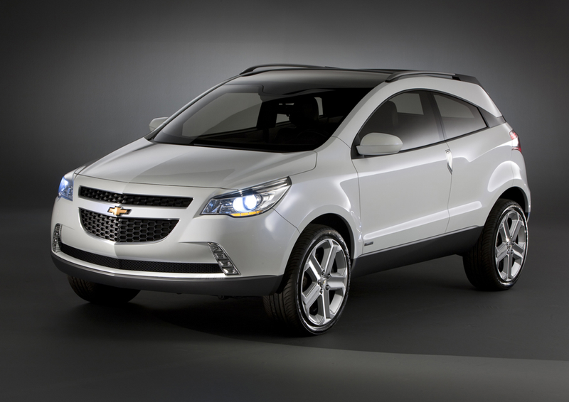 Illustration for article titled Chevrolet GPiX Concept Revealed In Brazil